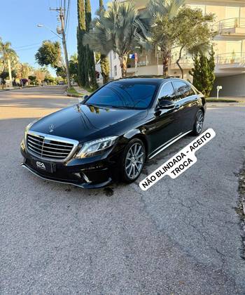 MERCEDES-BENZ S 63 AMG 5.5 L V8 BI-TURBO GASOLINA 4P AUTOMÁTICO MERCEDES-BENZ S 63 AMG 5.5 L V8 BI-TURBO GASOLINA 4P AUTOMÁTICO